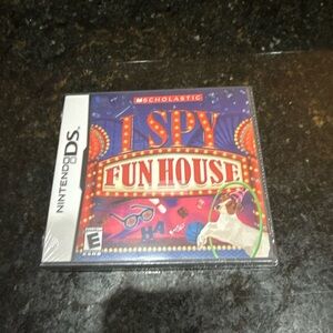 I Spy Funhouse (Nintendo DS, 2008) Factory Sealed NEW